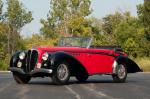 Delahaye 135 M Cabriolet par Guillore 1947 года